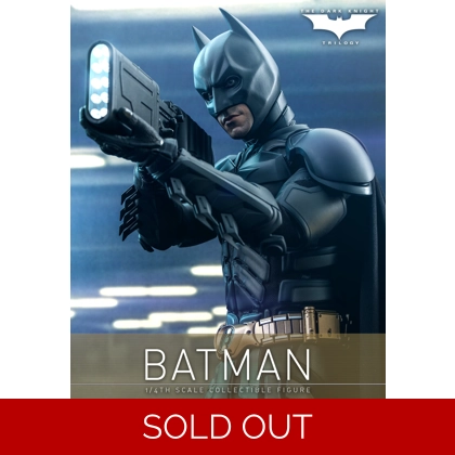 Hot Toys - The Dark Knight Trilogy - 1/4th scale Batman Collectible Figure